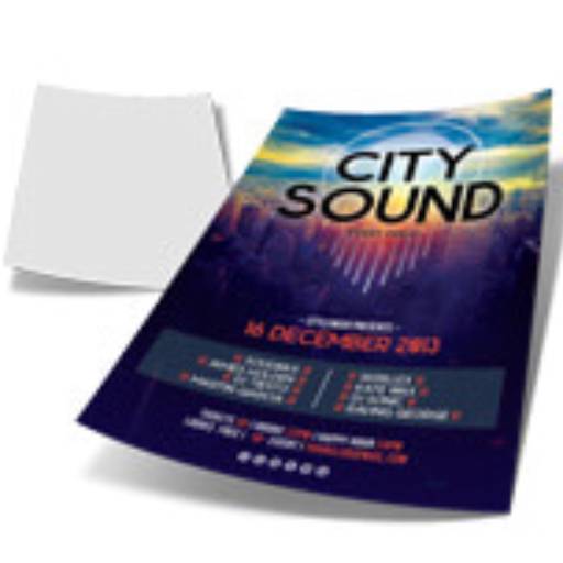 PANFLETOS, FLYERS E FOLHETOS APERGAMINHADO 150G em São José do Rio Preto, SP por Public Gráfica e Brindes