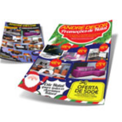 PANFLETOS, FLYERS E FOLHETOS APERGAMINHADO 90G em São José do Rio Preto, SP por Public Gráfica e Brindes