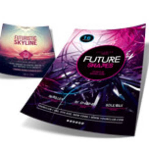 PANFLETOS, FLYERS E FOLHETOS APERGAMINHADO 90G em São José do Rio Preto, SP por Public Gráfica e Brindes