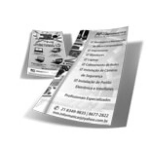 Filipeta Apergaminhado 10x21 cm em São José do Rio Preto, SP por Public Gráfica e Brindes