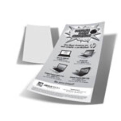 Filipeta Apergaminhado 10x21 cm em São José do Rio Preto, SP por Public Gráfica e Brindes