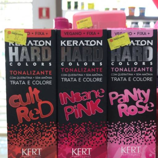 Tonalizante keraton hard colors 100gr - Kert por Farmácia Preço Justo - Porto Meira