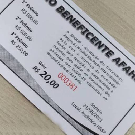 Rifa - Ação entre Amigos Sorteios em São José do Rio Preto, SP por Public Gráfica e Brindes