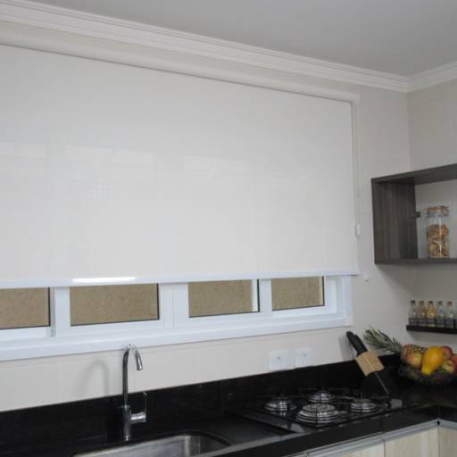 Promoção de Cortina Rolô Varanda Screen  por Contemporânea Persianas