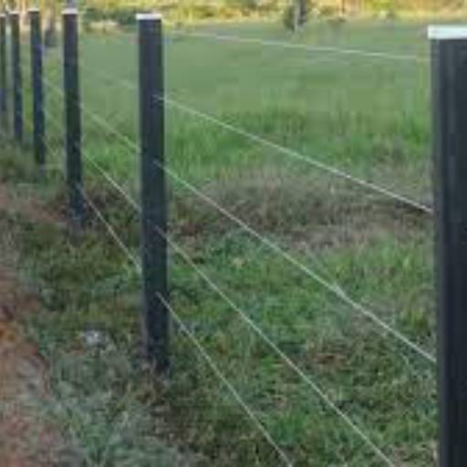 Arame liso para cerca por Telas e Alambrados - Elson Zacarias