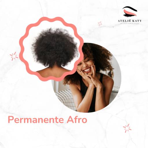 Comprar o produto de Permanente Afro em Cabelo pela empresa Ateliê da Katy em Botucatu, SP por Solutudo