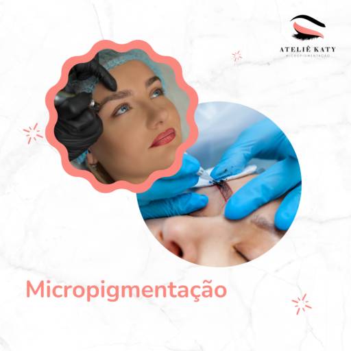 Micropigmentação por Ateliê da Katy
