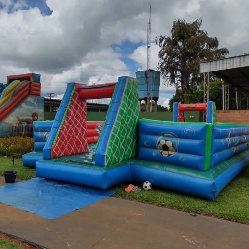 Futebol de sabão por Galáxia Park - Brinquedos Infláveis 