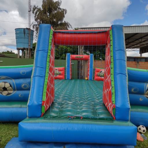 Futebol de sabão por Galáxia Park - Brinquedos Infláveis 