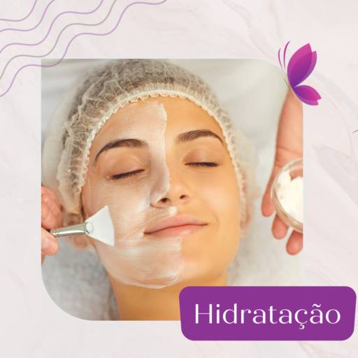 Hidratação facial
