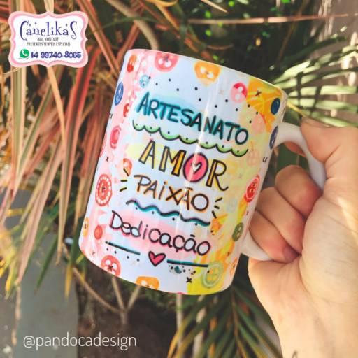Canecas Personalizadas por Canelika's Canecas Personalizadas