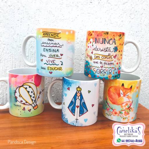 Canecas Personalizadas por Canelika's Canecas Personalizadas