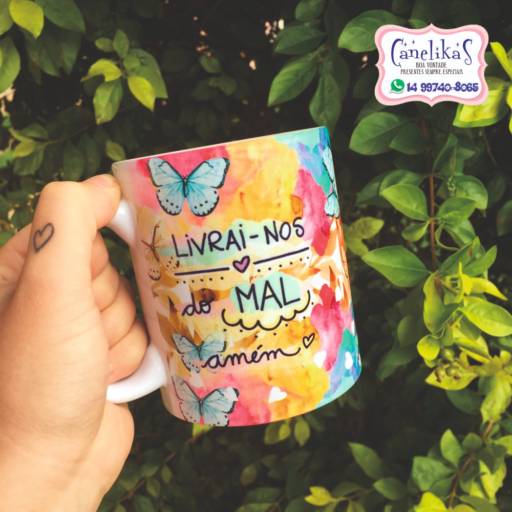 Canecas Personalizadas por Canelika's Canecas Personalizadas
