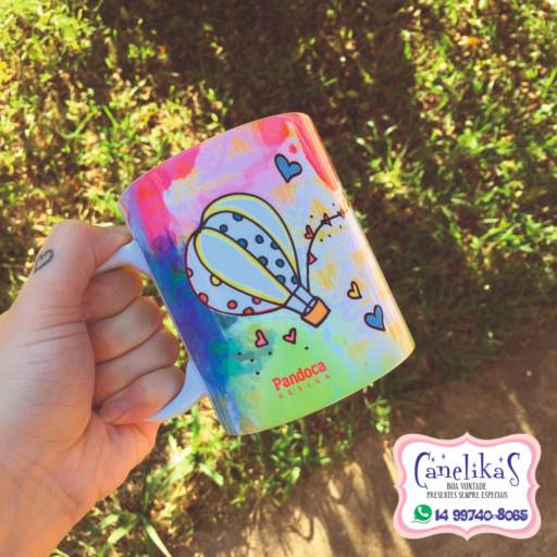 Canecas Personalizadas por Canelika's Canecas Personalizadas