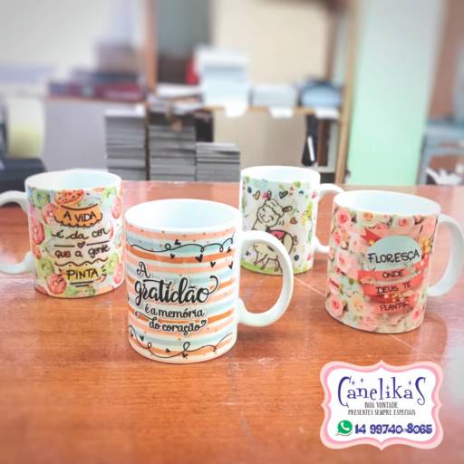 Canecas Personalizadas por Canelika's Canecas Personalizadas