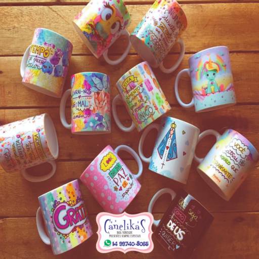 Canecas Personalizadas por Canelika's Canecas Personalizadas