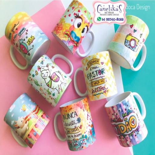 Canecas Personalizadas por Canelika's Canecas Personalizadas