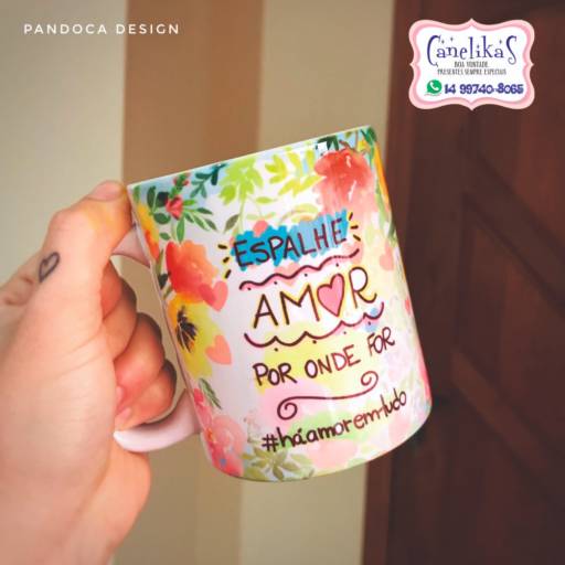 Canecas Personalizadas por Canelika's Canecas Personalizadas