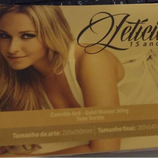 Convites de Casamento e Aniversário por Public Gráfica e Brindes