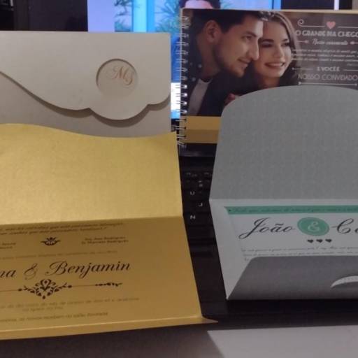 Convites de Casamento e Aniversário por Public Gráfica e Brindes