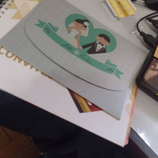 Convites de Casamento e Aniversário por Public Gráfica e Brindes