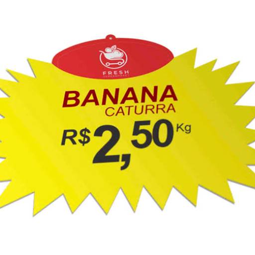 Splash Gondola oferta de preço personalizado por Public Gráfica e Brindes