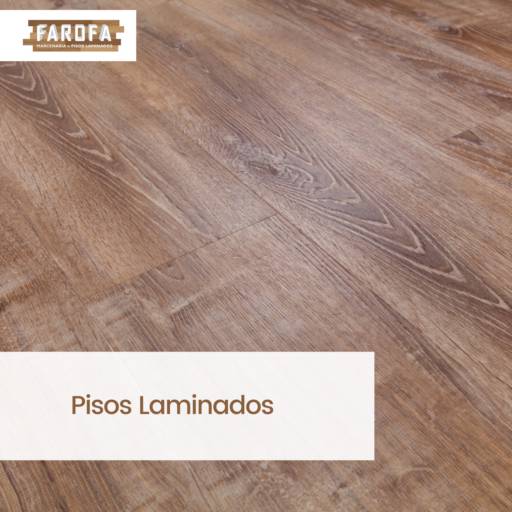 Comprar o produto de Instalação de pisos laminados  em Piso Laminado pela empresa Farofa Marcenaria e Pisos Laminados em Botucatu, SP por Solutudo