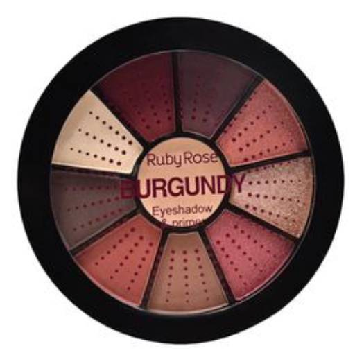 Mini Paleta de Sombras - HB9986 - BURGUNDY - RUBYROSE por DROGARIA REDE VEREDAS - FARMÁCIA EM DIVINÓPOLIS