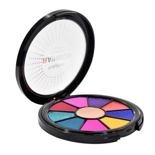 Mini Paleta de Sombras - HB9986 - RAINBOW - RUBYROSE por DROGARIA REDE VEREDAS - FARMÁCIA EM DIVINÓPOLIS