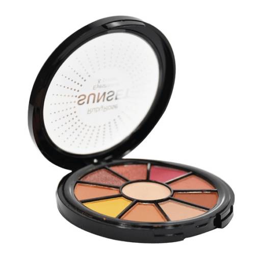 Mini Paleta De Sombras - HB9986 - SUNSET - RUBYROSE (Cod. HB99863) por DROGARIA REDE VEREDAS - FARMÁCIA EM DIVINÓPOLIS