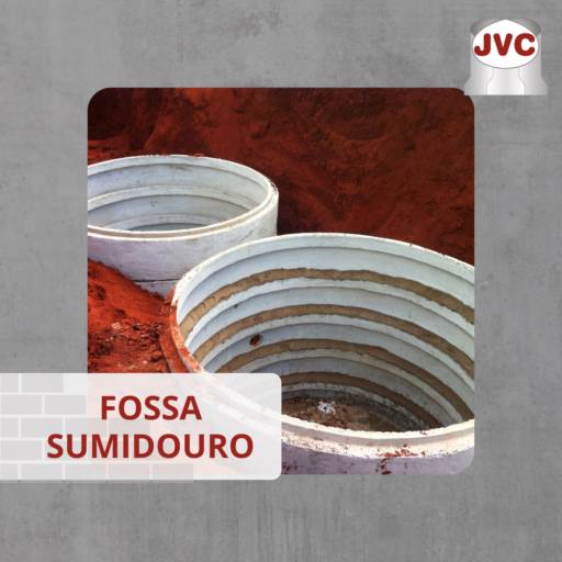 Fossa Sumidouro por JVC Tubos e Pré Moldados de Concreto 