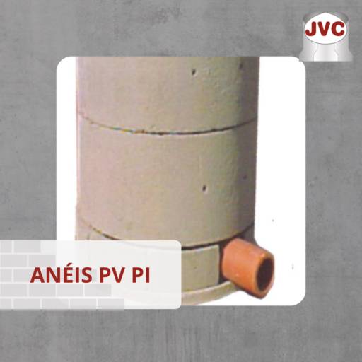 Anéis PV PI por JVC Tubos e Pré Moldados de Concreto 