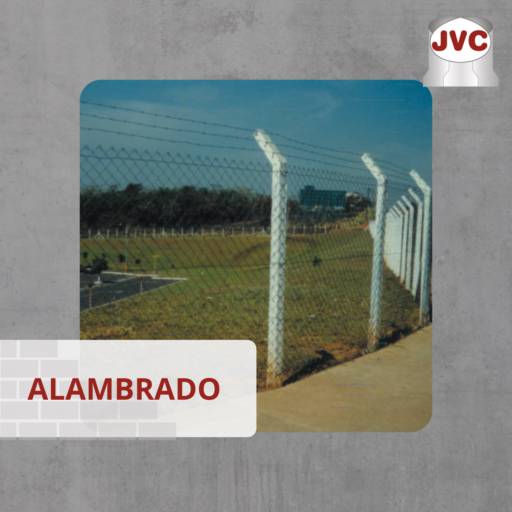 Alambrado por JVC Tubos e Pré Moldados de Concreto 