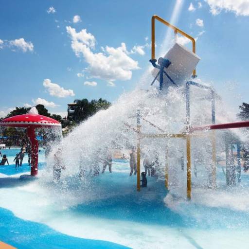 Viagem para parque aquatico