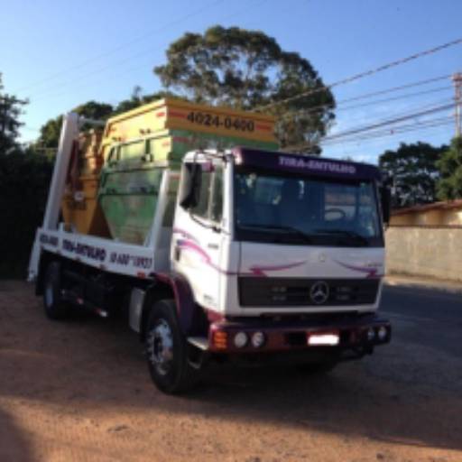 Comprar o produto de Caçamba para lixo orgânico em Protetor de Caçamba pela empresa Tira Entulho - Caçambas em Itu, SP por Solutudo