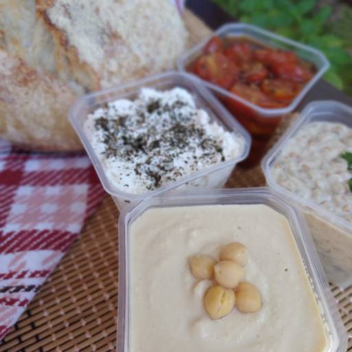 Hommus (250g) - Bauru por Farinha Manteiga - Padaria e Confeitaria