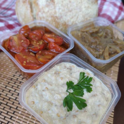 Babaghnoush (250g) - Bauru
