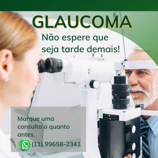 Comprar o produto de Glaucoma em Exames oftalmológicos pela empresa Clínica Oftalmológica Jund Eye em Jundiaí, SP por Solutudo