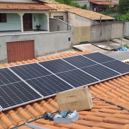 Energia solar residencial