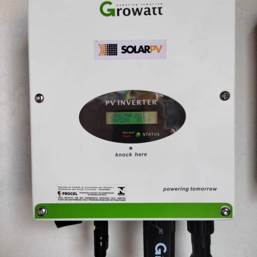 Gerador de energia solar