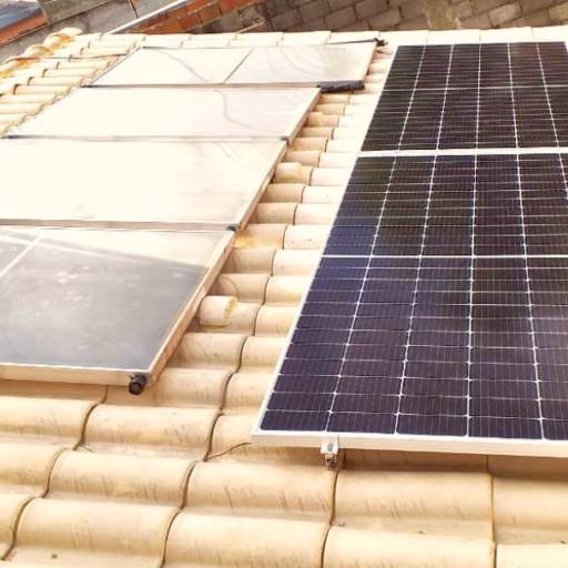 Energia solar ongrid por Minha Energia - Energia Solar e Segurança Eletrônica