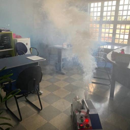 Sanitização Contra o Covid-19