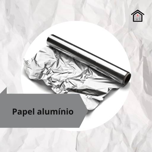 Comprar o produto de Papel alumínio em Papel Alumínio pela empresa Casa do Carvão em Botucatu, SP por Solutudo