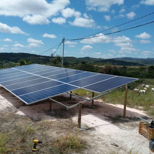Energia solar para irrigação