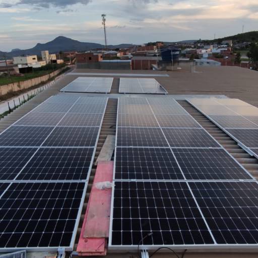 Energia solar para industria