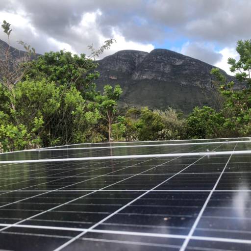 Energia Solar na Chapada Diamantina