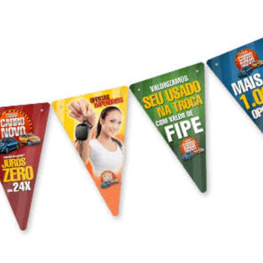 Comprar o produto de Bandeirolas em Banners pela empresa Public Gráfica e Brindes em São José do Rio Preto, SP por Solutudo