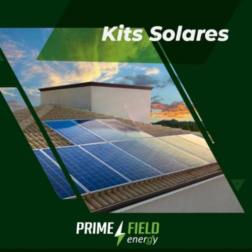 Kits solares por Prime Field Energy - Representante 
