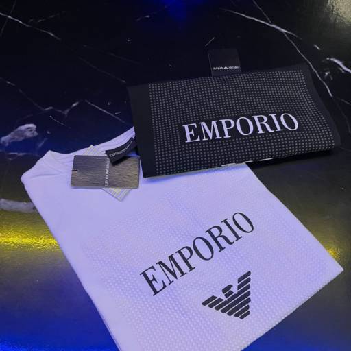 Camisetas Emporio Armani por Hik Store