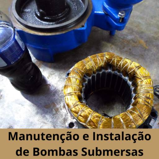 Manutenção e Instalação de Bombas Submersas por Aguaplan Poços Artesianos e Equipamentos